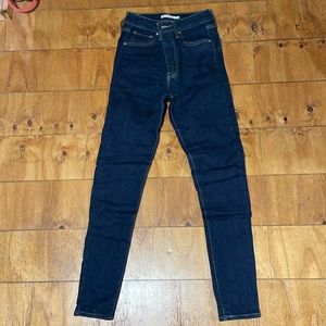 Levi’s Mile High Super Skinny Denim Jeans